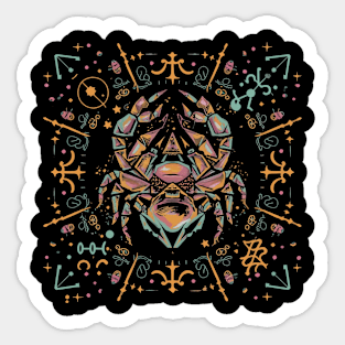 Scorpio Astrology Star Sign Sticker